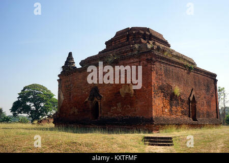 Pyu, MYANMAR - circa aprile 2017 Payahtaung Pagoda Foto Stock