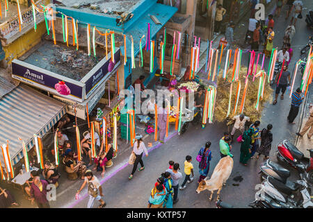 Pushkar, Rajasthan, India - Holi festival 2016 © Sauriêl Ltd | Samantha Scholl | fb.com/SaurielPhotography | www.saurielcreative.com Foto Stock