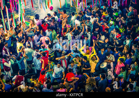 Pushkar, Rajasthan, India - Holi festival 2016 © Sauriêl Ltd | Samantha Scholl | fb.com/SaurielPhotography | www.saurielcreative.com Foto Stock