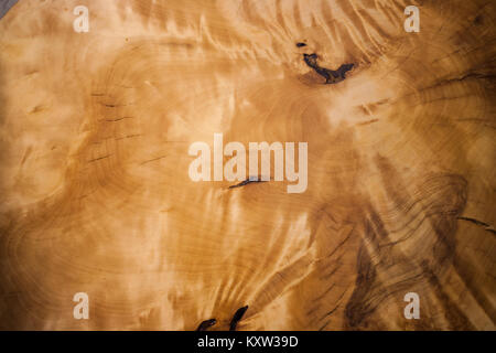 Close-up di superficie suvel in legno con belle iridescente modello naturale. Foto Stock