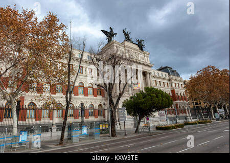 Ministero dell'Agricoltura, Madrid, Spagna Foto Stock