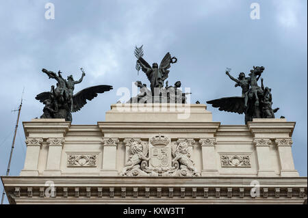 Ministero dell'Agricoltura, Madrid, Spagna Foto Stock