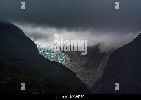 Ghiacciaio Franz Josef, Nuova Zelanda Foto Stock