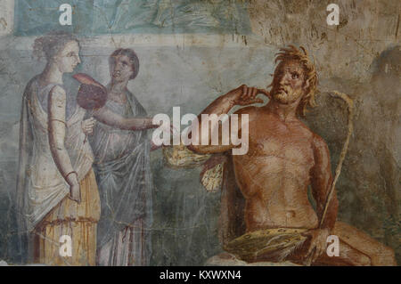 Polifemo, il gigante figlio di Poseidone e Thoosa nella mitologia greca