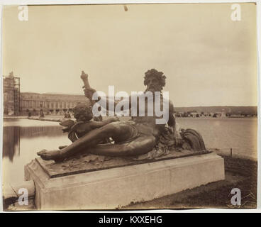 Eugène Atget - Versailles, Le Rhone par Tuby - 1963.931 Foto Stock