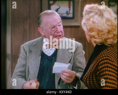 Un'immagine statica dal trailer del film "Gentlemen Prefer Blondes", una commedia musicale americana del 1953 diretta da Howard Hawks e con Marilyn Monroe e Jane Russell. Foto Stock