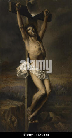 Gustave Doré - Cristo sulla croce - Google Art Project Foto Stock