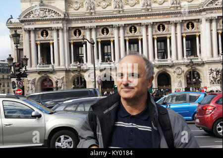 Persone, Accademia Nazionale di Musica, opera Ganier, 2012, Parigi, Francia. Foto Stock