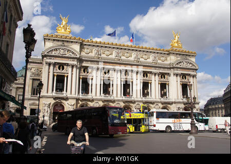 Accademia nazionale di musica, opera Ganier, 2012, Parigi, Francia. Foto Stock