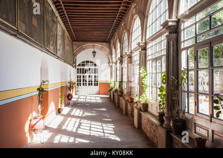 POTOSI, BOLIVIA - 21 Maggio 2015: all interno della chiesa di San Lorenzo (Iglesia de San Lorenzo), situato in Potosi, Bolivia. Foto Stock