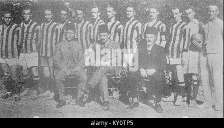 Fenerbahçe SK 1922-1923 Foto Stock