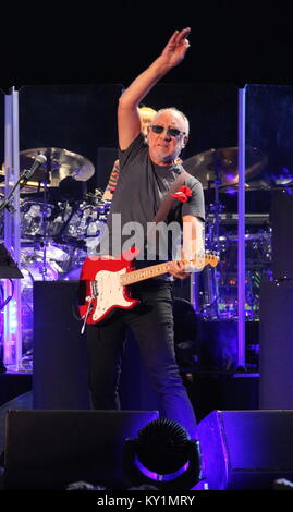 Il che Pete Townshend NY 5/20/15 Foto Michael Brito Foto Stock