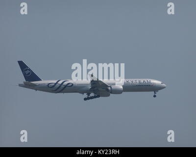 Incredibili scatti di aviazione Foto Stock