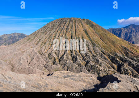 Montare Batok sull isola di Giava, in Indonesia Foto Stock