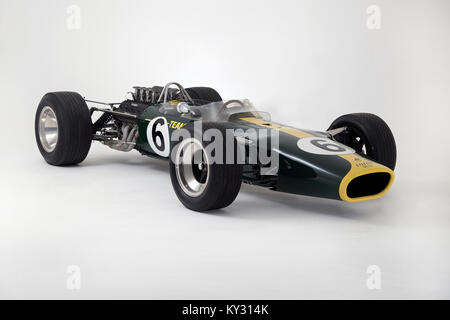 1967 Lotus 49 DFV di Graham Hill Foto Stock