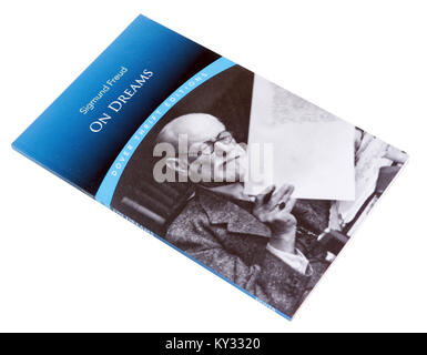 Sui sogni da Sigmund Freud Foto Stock