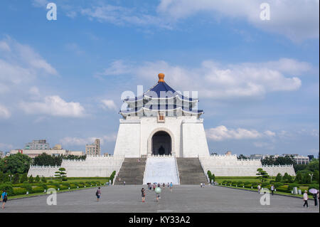 Chiang Kai-shek Memorial Hall di Taipei Foto Stock