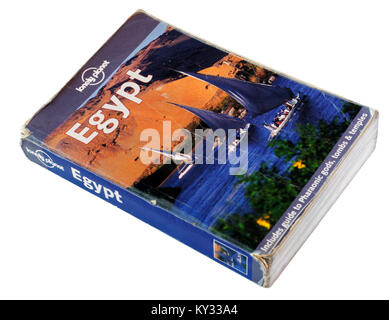 La Lonely Planet guide in Egitto Foto stock - Alamy