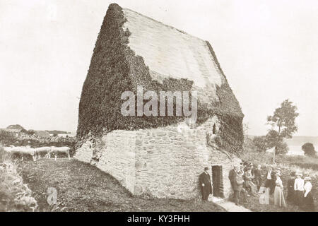 St Columb's House, Kells, Co Meath, Irlanda Foto Stock