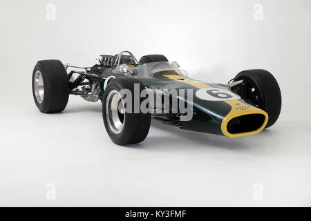 1967 Lotus 49 R3 Ford Cosworth DFV Foto Stock