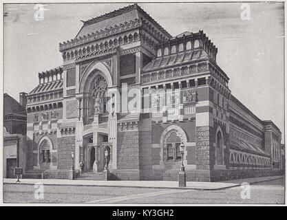 Il Pennsylvania Accademia delle Belle Arti Foto Stock