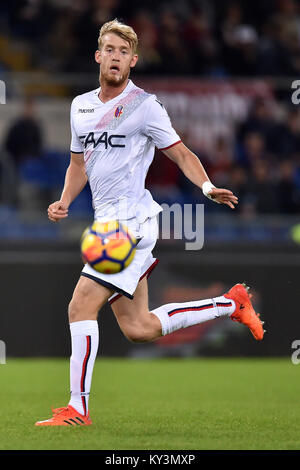 Filip Helander Bologna Roma 28-10-2017 Stadio Olimpico calcio di Serie A 2017/2018 come Roma - Bologna Foto Andrea Staccioli Insidefoto / Foto Stock