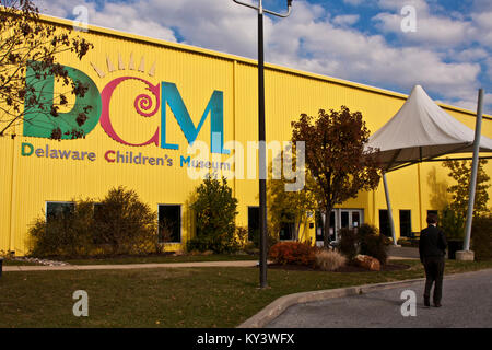 Delaware il Museo dei Bambini, Wilmington, Delaware, Stati Uniti, Foto Stock