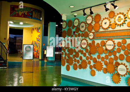 Delaware il Museo dei Bambini, Wilmington, Delaware, Stati Uniti, Foto Stock