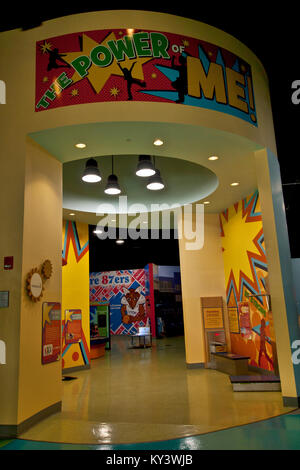 Delaware il Museo dei Bambini, Wilmington, Delaware, Stati Uniti, Foto Stock