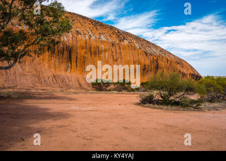 Pildappa sito rock in Sud Australia Foto Stock