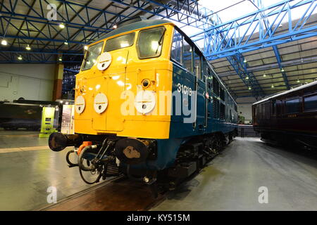 Classe 31 tipo 2 locomotore diesel Foto Stock