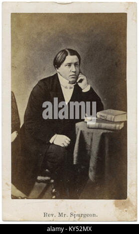 Charles Haddon Spurgeon (1834-1892). Foto Stock