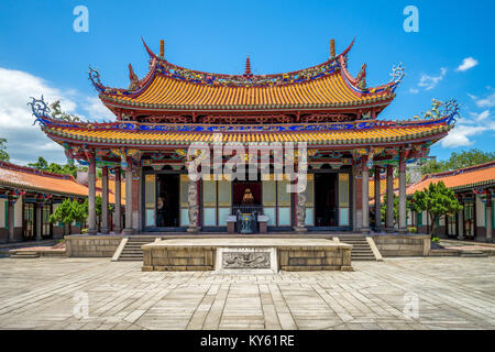 Taipei il Tempio di Confucio in dalongdong, Taipei Foto Stock