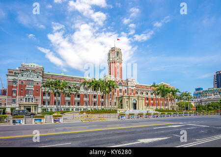 Presidenziali ufficio edificio in Taipei, Taiwan Foto Stock