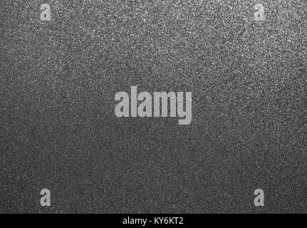 Texture grigio. Riprese macro di superficie antiaderente della padella. Orizzontale fotografia a colori. Foto Stock