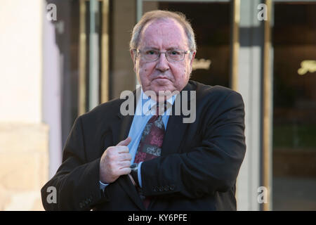 José Luis Bonet, presidente della Cavas Freixenet cantina. Sant Sadurni d'Anoia, San Sadurni de Noya. Edificio della cantina. Catalonia Spagna. Foto Stock