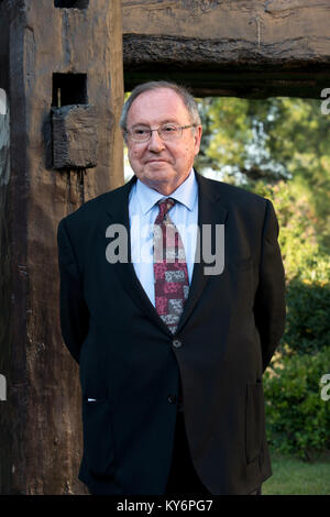 José Luis Bonet, presidente della Cavas Freixenet cantina. Sant Sadurni d'Anoia, San Sadurni de Noya. Edificio della cantina. Catalonia Spagna. Foto Stock