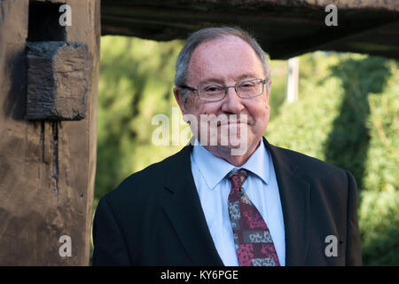 José Luis Bonet, presidente della Cavas Freixenet cantina. Sant Sadurni d'Anoia, San Sadurni de Noya. Edificio della cantina. Catalonia Spagna. Foto Stock