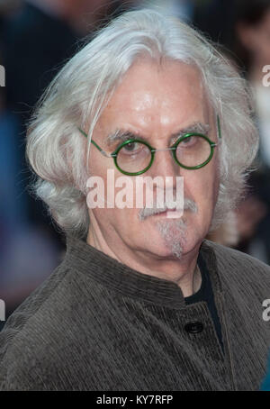 Billy Connolly assiste la prima mondiale di "cosa abbiamo fatto sulla nostra vacanza' all'Odeon West End a Londra il 22 settembre 2014 foto da Brian Jordan Foto Stock