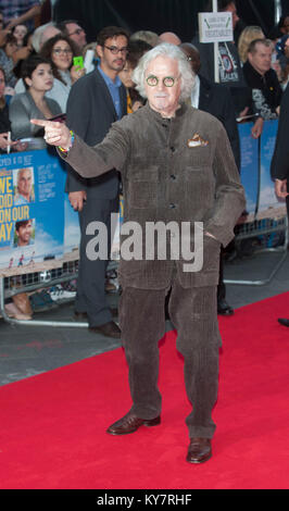 Billy Connolly assiste la prima mondiale di "cosa abbiamo fatto sulla nostra vacanza' all'Odeon West End a Londra il 22 settembre 2014 foto da Brian Jordan Foto Stock