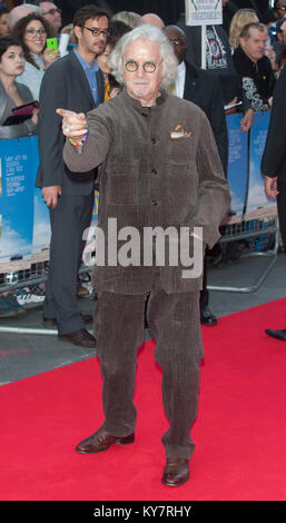 Billy Connolly assiste la prima mondiale di "cosa abbiamo fatto sulla nostra vacanza' all'Odeon West End a Londra il 22 settembre 2014 foto da Brian Jordan Foto Stock