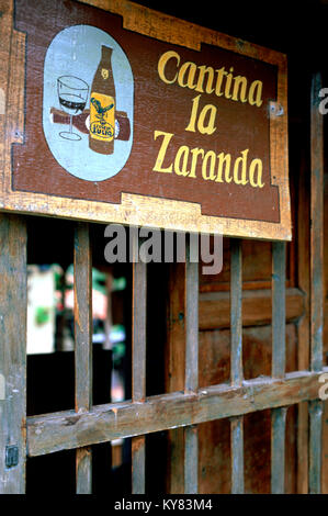 Los Aleros parco tematico del tipico villaggio andino di Merida in Venezuela Foto Stock