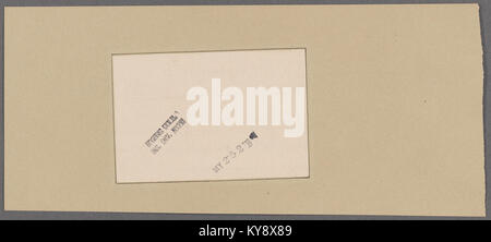 Ritratto di Auguste Frédéric Louis Viesse de Marmont, un capo militare francese e maresciallo di Francia, conservato nella collezione della New York Public Library. Foto Stock