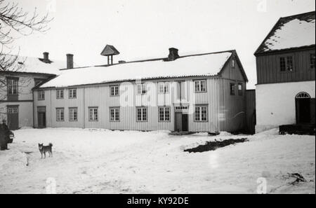 Ringve a Sør-Trøndelag, Norvegia, è un sito culturalmente e storicamente significativo, elencato da Riksantikvaren per la conservazione di edifici storici. Foto Stock