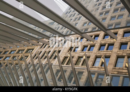 Nuovissimo Chicago Loop stazione ferroviaria Foto Stock