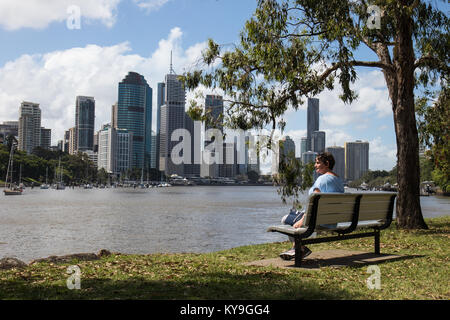 Brisbane, Australia, Dec 2017 Foto Stock