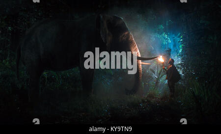 Jumanji: Welcome to the Jungle è un imminente American 3D azione avventura film diretto da Jake Kasdan e scritto da Chris McKenna, Erik Sommers, Scott Rosenberg e Jeff Pinkner. Questa fotografia è per il solo uso editoriale ed è il copyright del film company e/o il fotografo assegnato dal film o società di produzione e può essere riprodotto solo da pubblicazioni in congiunzione con la promozione del film di cui sopra. Un credito per il film company è richiesto. Il fotografo deve anche essere accreditato quando noto. Foto Stock