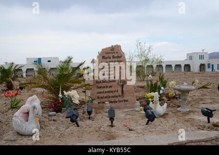 Amargosa Opera House e Hotel Death Valley della California di giunzione Foto Stock