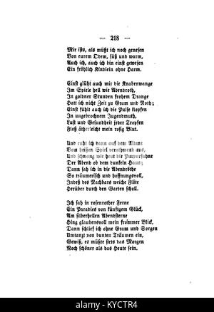 Questo piatto botanico di Gerok intitolato "Palmblätter 218" mostra disegni dettagliati di foglie di palma, enfatizzando la loro struttura, consistenza e forma naturale per riferimento botanico. Foto Stock