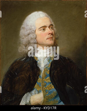 Perronneau, Jean-Baptiste - Charles-François Pinceloup de la Grange - Google Art Project Foto Stock